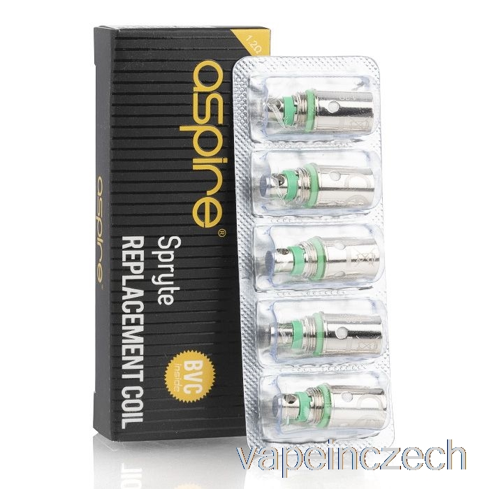 Aspire Bvc Náhradní Cívky 1,2ohm Bvc Ns Cívky (nic-salts) Vape Pero